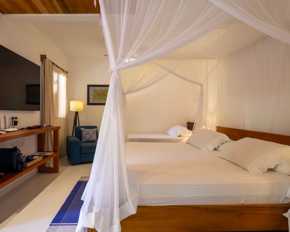 Master Especial com Cozinha e Hidro - Pousada Quarto Crescente